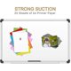 thumbnail image 2 of Pack of 12 magnets with storage box, 12 x 16mm mini magnets N40 magnetic, 2 of 5