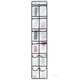 thumbnail image 5 of YIYI GUO 12-Compartment Hanging Mount Door Shoe Organizer, Multicolor, Holds up to 12 Pairs of Shoes, 5 of 8