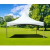 Party Tents Direct 20x20 Outdoor Wedding Canopy Event Tent (White)