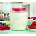 thumbnail image 2 of Euro Cuisine GY85 Glass Jar With Lid - 2quarts, 2 of 3