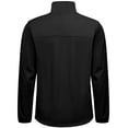 thumbnail image 6 of Little Donkey Andy Men's Lightweight Softshell Jacket Windbreaker for Running Travel Hiking, Windproof, Water-resistant (Black S), 6 of 7