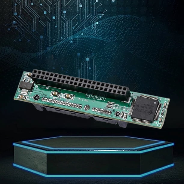Tarjeta Elevadora Ssd Tarjeta adaptadora SATA a IDE SSD de 2,5 pulgadas Mini convertidor de disco duro de 7+15 pines a 44 pines