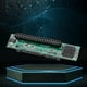 thumbnail image 1 of Tarjeta Elevadora Ssd Tarjeta adaptadora SATA a IDE SSD de 2,5 pulgadas Mini convertidor de disco duro de 7+15 pines a 44 pines, 1 of 7