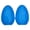 Blue, variant on Blue Giant Jumbo 5.5-Inch Fillable Plastic Easter Eggs, Large Size with Safety Hole, Reusable and Durable for Easter Hunts & Decorative Use
