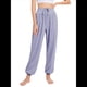 thumbnail image 1 of Pantalones de Yoga Casuales, Cómodos y de Pierna para Mujer M, 1 of 8