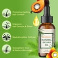 thumbnail image 3 of Crema corporal de cúrcuma con extracto orgánico - 16 fl oz/473 ml - Crema hidratante corporal hidratante profunda para piel seca - Ayuda a aliviar y restaurar la piel con extracto de papaya de cúrcuma, 3 of 5
