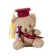 thumbnail image 4 of Dr. Bear Cute Plush Toy Doll Kindergarten Gifts Graduation Gifts Plush Doctor Teddy Bear Hanging Bag Charm Key Ring Holder, 4 of 5