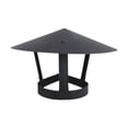 thumbnail image 1 of Tapa de chimenea, tapa de ventilación de techo, protección contra el , tapa de de chimenea de acero inoxidable fácil de instalar 153 milímetros, 1 of 8