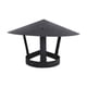 thumbnail image 1 of Tapón de lluvia para desagüe, protección práctica, tubo de lluvia externo de acero inoxidable 125 milímetros, 1 of 9