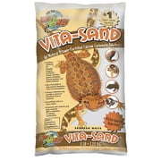 Zoo Med Laboratories SZMVW05 Vita-Sand 5lb Sonoran - White