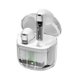 thumbnail image 3 of Audífonos YX-06 TWS inalámbricos 5.3 compatibles con Bluetooth (Blanco), 3 of 5