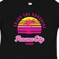 thumbnail image 4 of Inktastic Summer Enjoy the Sunshine Panama City Florida in Pink Boys or Girls Baby T-Shirt, 4 of 5