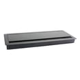 thumbnail image 3 of Organizador de cables de aleación de aluminio para TV, soporte de regleta eficiente, organizador de cables de escritorio para cocina, escritorio y Negro, 3 of 9