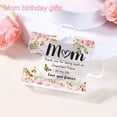 thumbnail image 3 of Gifts for Mom, Birthday Gifts for Mom - Engraved Acrylic Block Puzzle Mom Gift 3.9 x 3.3 x 0.6 inch, Mom Birthday Gifts from Daughter, Son, Moms Birthday Gift Ideas, for Moms Birthday, 3 of 6