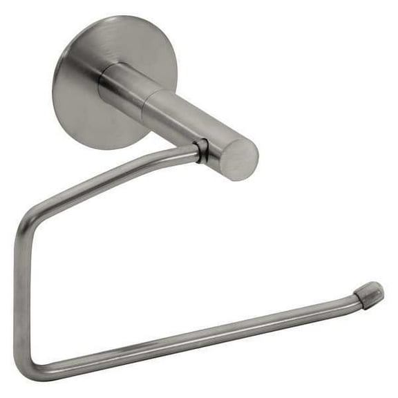 Wingits Toilet Paper Holder,Satin Nickel,4in. L WMEEUTPHSN