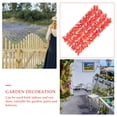 thumbnail image 2 of Miangastore Artificial Fence Screenin Red Plastic Rectangular Mesh Sunscreen for Patio 1Pcs, 2 of 8