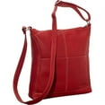 thumbnail image 4 of Le Donne Leather Easy Slip Crossbody Shoulder Bag LD-7052, 4 of 5