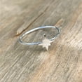 thumbnail image 5 of LD DESIGNS 925 Sterling Silver Star Ring – Handmade Christmas Jewelry Gift for Her – Adjustable Celestial Statement Ring for Women, 5 of 9