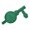 Green, variant on MOMT Lab Rubber Suction Bulb Safe Pressure Quantitative Pipette Filler with 3 Valves, Professional Liquid Handling Accessories, Green Color Accent (5.1 x 2.4 x 2.4 inches / 13.0 x 6.0 x 6.0 cm)