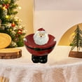thumbnail image 5 of Christmas Dinner Bowl, Ceramic Holiday Bowl, Hand Painted Santa Claus Dessert Serving Bowl, Durable Festive Tableware, 5 of 6