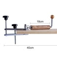 thumbnail image 2 of Coofit Stainless Steel Rolling Pin Non Stick Dough Roller Single Hand Pastry Roller, 2 of 10