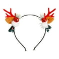 thumbnail image 1 of Diadema navideña Suministros para fiestas navideñas Accesorio Banda para el cabello Aro para el cabello para Campana, 1 of 9