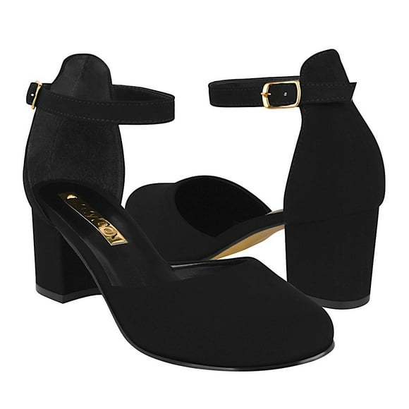 TACONES DAMA STYLO 5382 SUEDE NEGRO Stylo 5382