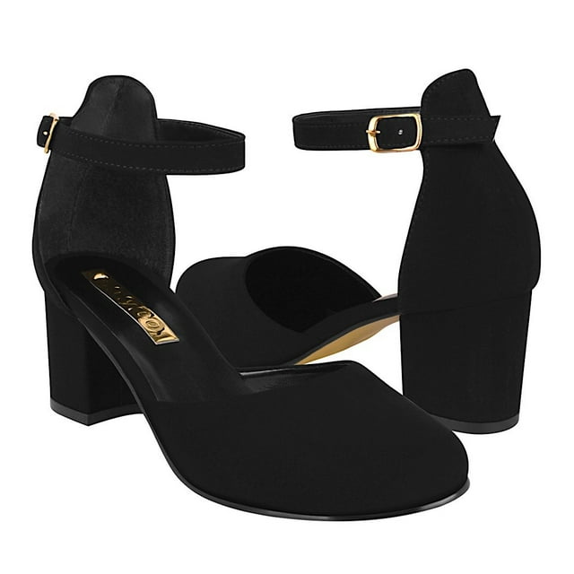 TACONES DAMA STYLO 5382 SUEDE NEGRO Stylo 5382