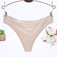 thumbnail image 2 of Bigersell Pregnancy Underwear Clearance Boyshort Underwear Women Tangas Panty Style P-1888 Spandex Shaping Panties Seamless Underwear Ladies Thong Briefs High Waist Women's Panties Khaki XL, 2 of 2