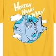 thumbnail image 3 of Horton Hears a Who - Horton Clouds   - Toddler & Youth Short Sleeve Graphic T-Shirt, 3 of 5