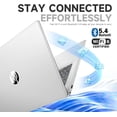 thumbnail image 6 of HP 17 inch Laptop, Intel 8 Cores i3-N305, 8GB RAM, 256GB SSD, AI Copilot, Windows 11 Pro, 6 of 8