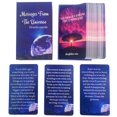 thumbnail image 2 of Gzxinke Mensajes Del Universo Tarjetas De Oráculo Amor Finanzas Carrera Consejo Espiritual Oracle Deck Te Ayuda A Encontrar Fuerza Cuando Estás Deprimido, 2 of 5