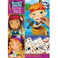 thumbnail image 1 of Bendon 42422 Kooky Pirates Create-a-Face Sticker Book, 1 of 4
