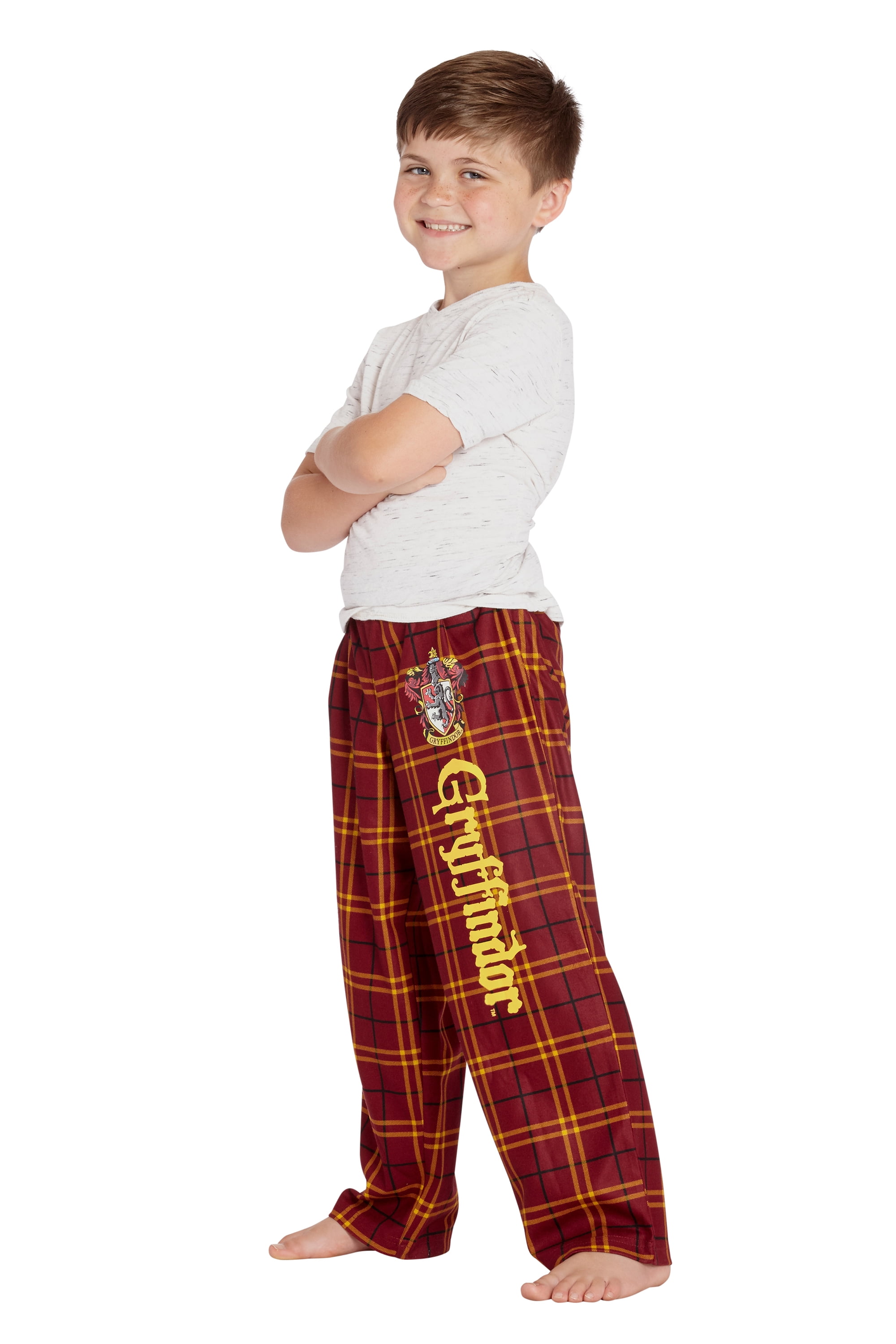 Harry Potter Hufflepuff Plaid Lounge Pants