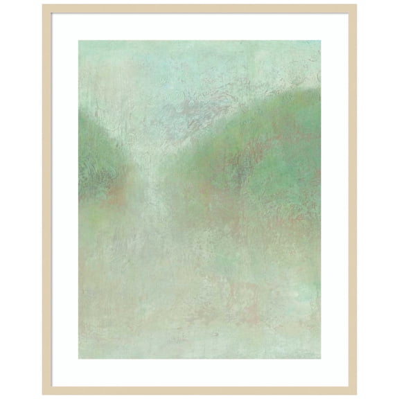 Amanti Art Patina Grove II Wood Framed Wall Art Print