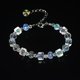 thumbnail image 4 of Pulsera de mujer Pulsera de cristal de auroras boreales, regalo de joyería de mujer con caja de joyería de regalo (tipo A), 4 of 5
