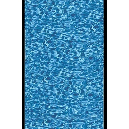GLI 12' x 21' Full Swirl Oval Above Ground Overlap Pool Liner - 48/52