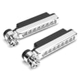 thumbnail image 2 of Wind Daytime Running Light Auxiliary Lamp Universal Daytime Running Light 2pcs 8LEDs Car Universal Wind Energy Powered Daytime Running Light Auxiliary Lamp Accessory, 2 of 8