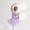 Purple + Skirt, variant on ‌LYMAYTER Toddler Short Sleeve Ballerina Dress Girls Ruffle Sleeve Sequin Tulle Tutu irthday Fun 3Y-11Y