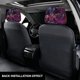 thumbnail image 3 of Mi Papá, el Cazarrecompensas Funda Protectora Universal para Reposacabezas de Coche, Funda Elástica para Reposacabezas de Asiento de Auto, Funda de Tela Antipolvo, Accesorios de Interior 2 Piezas, 3 of 6