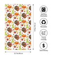 thumbnail image 4 of Kll Thanksgiving Turkey Ultra Absorbent & Soft Hand Towels For Bath, Hand, Face, Gym And Spa-27.5x16in, 4 of 9