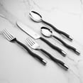 thumbnail image 3 of INOX Tedpole Black  5 Pcs. Flatware Set., 3 of 4