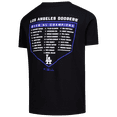 thumbnail image 3 of Youth Fanatics Black Los Angeles Dodgers 2025 LCS Champs Roster T-Shirt, 3 of 3