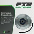 thumbnail image 4 of PTO Blade Clutch For Snapper Pro 5100875 Electric - Free Upgraded Bearings, 4 of 7
