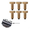 Set of 6 Electric Guitar Tremolo Bridge Fine Tuning Screws for