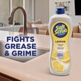 thumbnail image 4 of Soft Scrub Cleanser, Lemon Fragrance, Multi-Surface Cleaner for Kitchen, Fights Grease & Grime, 24oz, 4 of 6