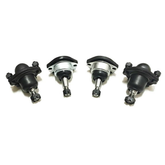 4 Pc Front Upper & Lower Ball Joints Suspension Kit Compatible with 4WD Models Fits select: 1984-2004 CHEVROLET S TRUCK, 1984-2005 CHEVROLET BLAZER