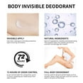 thumbnail image 5 of Whole Body Deodorant for Women, 72 Hour Odor Control, Women's Deodorant, Invisible Cream Body Deodorant, Deodorant for Men & Women, All Day Odor Protection, 5 of 6