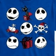 thumbnail image 3 of The Nightmare Before Christmas - Jack Christmas Grid - Men's Short Sleeve Graphic T-Shirt, 3 of 5