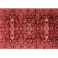 thumbnail image 1 of Ahgly Company Indoor Rectangle Persian Red Traditional Area Rugs, 8' x 12', 1 of 4